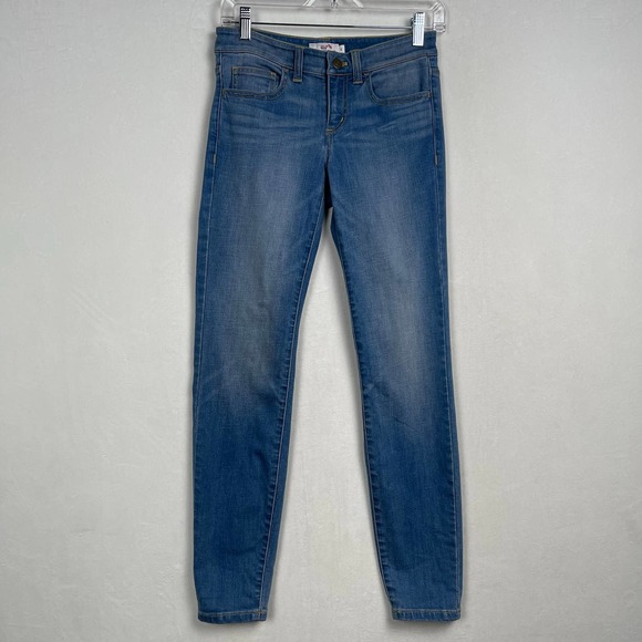 VINEYARD VINES Ripley Wash Skinny Denim, Women’s Logo Jeans with Stretch‎ SIZE 0 - Picture 1 of 12